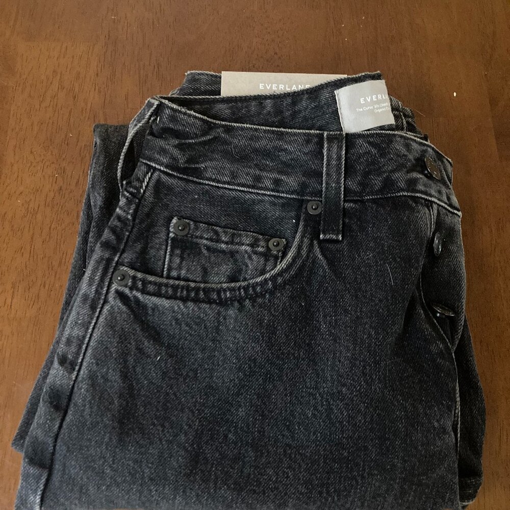 Everlane Jeans: Curvy 90's Cheeky Jean, size 25
